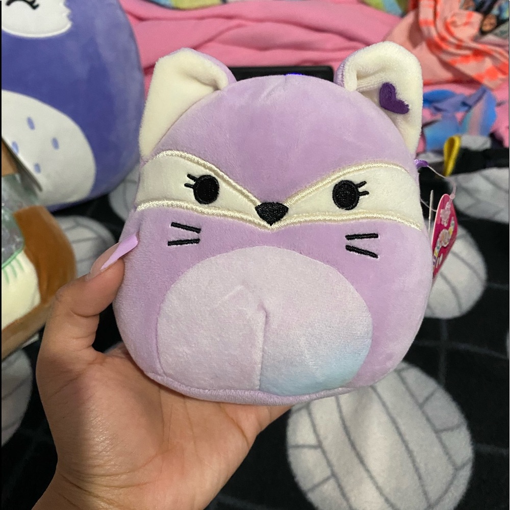VALENTINES Fox squishmallow